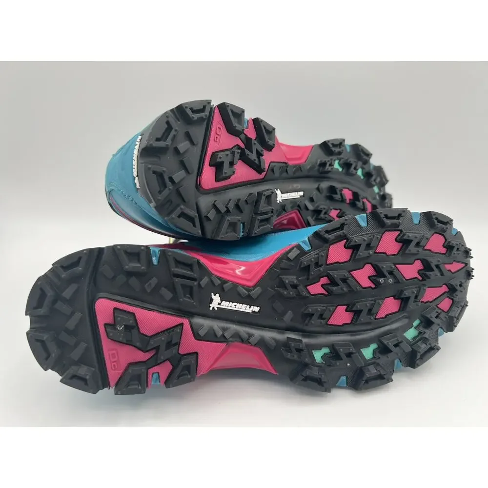 Salewa Lite Train Alpine Fit Hiking Trail Shoes Michelin Soles Women's Size 8.5